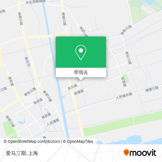 爱马三期地图