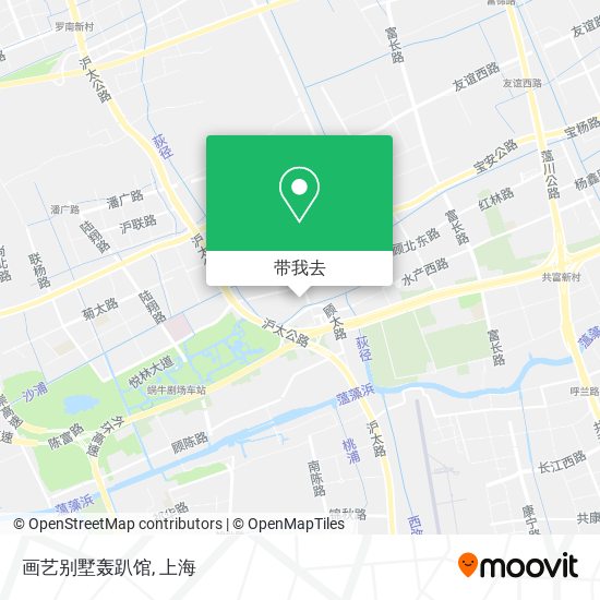 画艺别墅轰趴馆地图