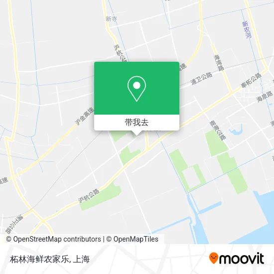 柘林海鲜农家乐地图
