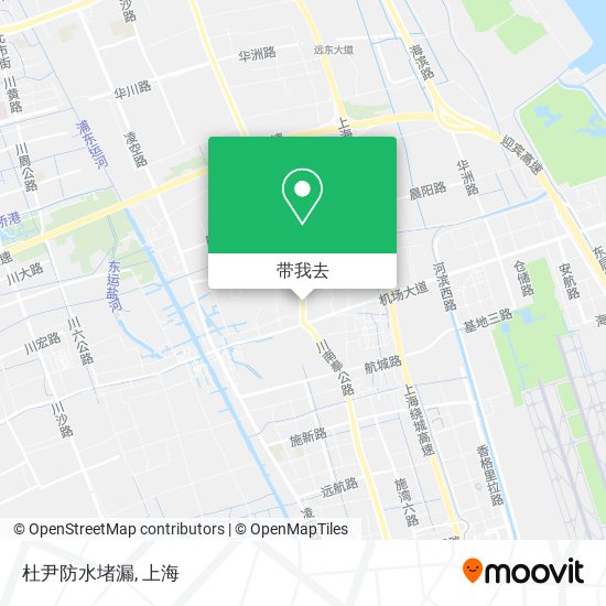 杜尹防水堵漏地图