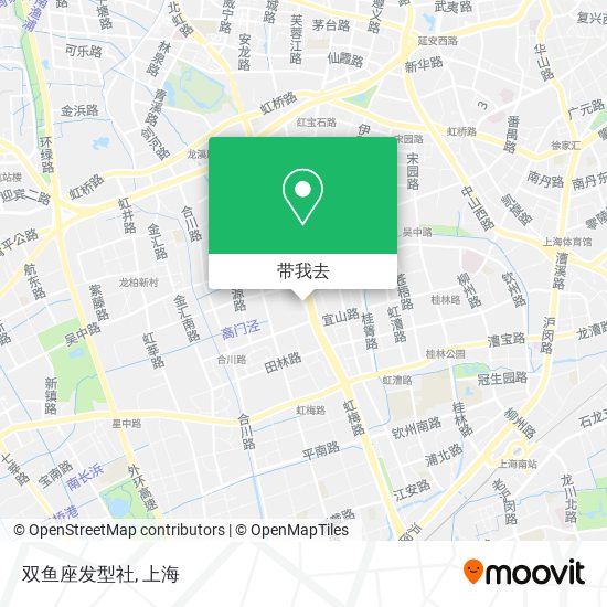 双鱼座发型社地图