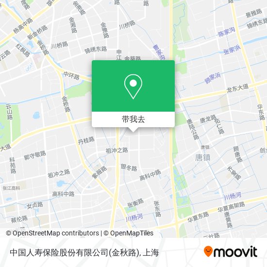 中国人寿保险股份有限公司(金秋路)地图
