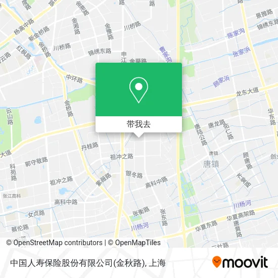 中国人寿保险股份有限公司(金秋路)地图