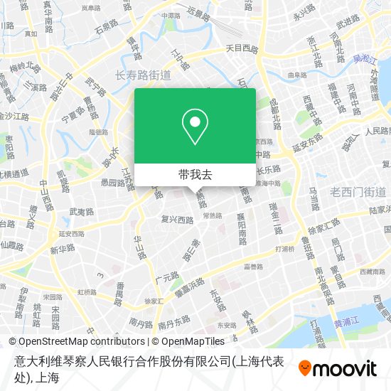 意大利维琴察人民银行合作股份有限公司(上海代表处)地图