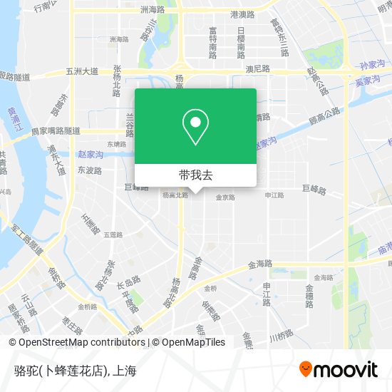 骆驼(卜蜂莲花店)地图