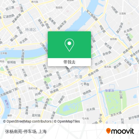 张杨南苑-停车场地图