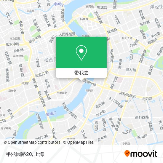 半淞园路20地图