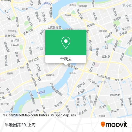 半淞园路20地图