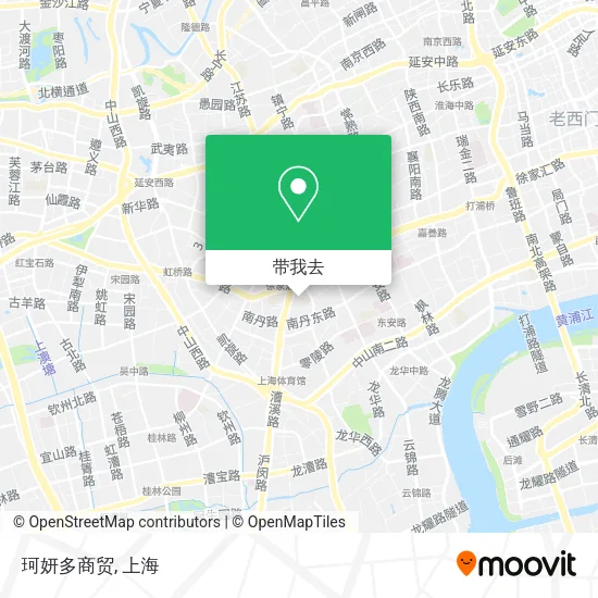 珂妍多商贸地图