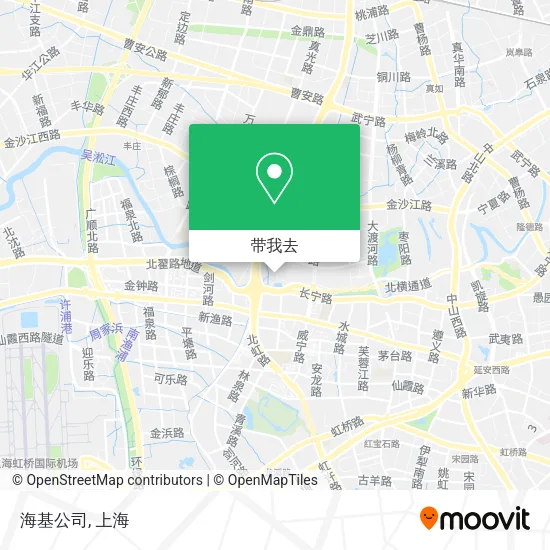海基公司地图