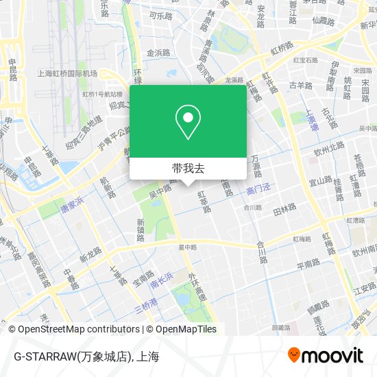 G-STARRAW(万象城店)地图