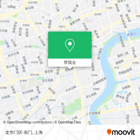 龙华门区-东门地图