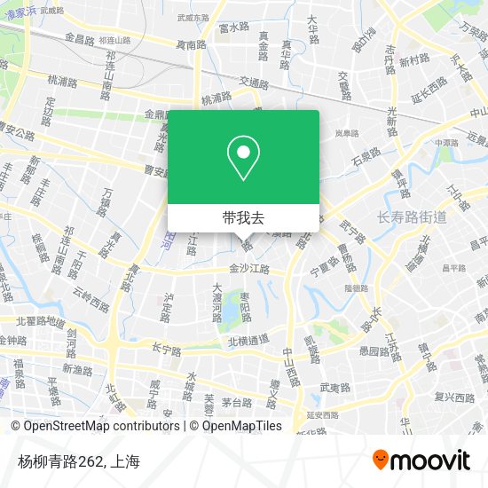 杨柳青路262地图