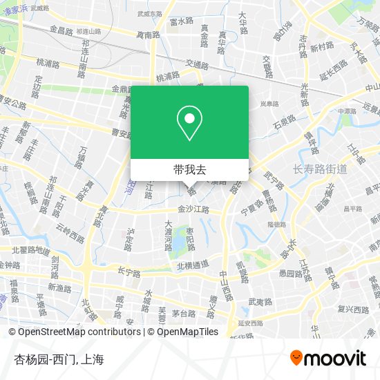 杏杨园-西门地图