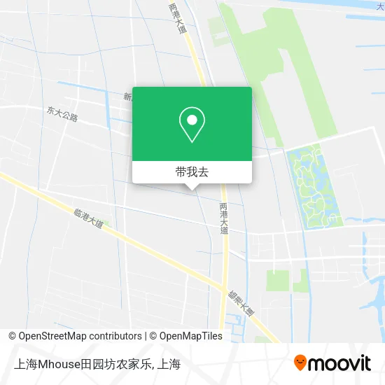 上海Mhouse田园坊农家乐地图