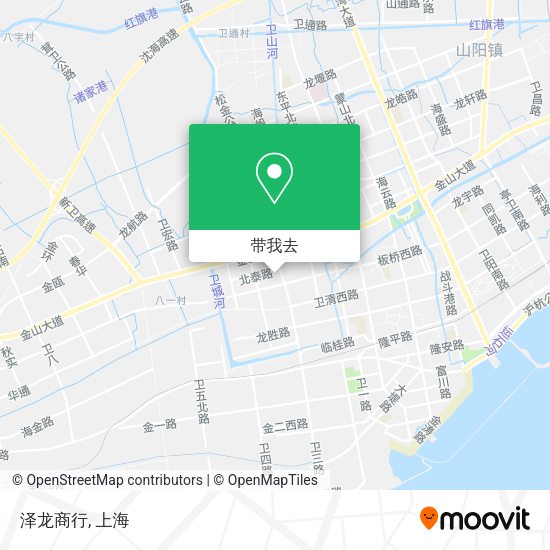 泽龙商行地图