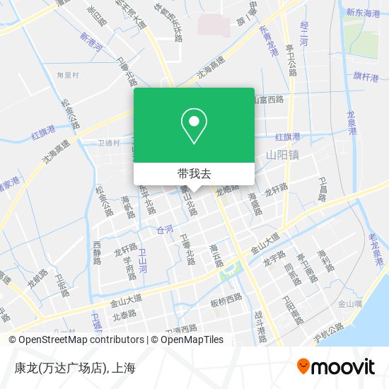 康龙(万达广场店)地图