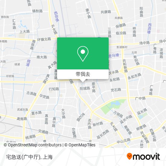 宅急送(广中厅)地图