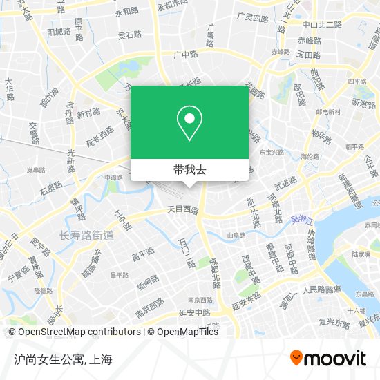沪尚女生公寓地图