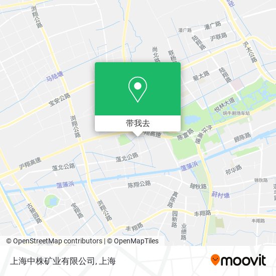 上海中株矿业有限公司地图