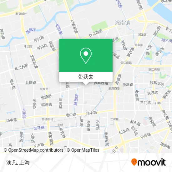 澳凡地图