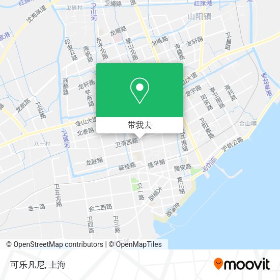 可乐凡尼地图