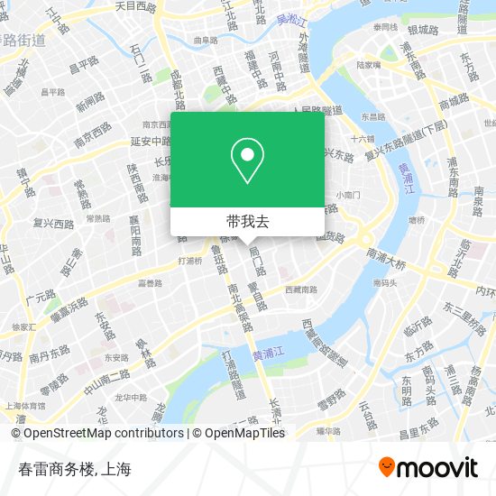 春雷商务楼地图