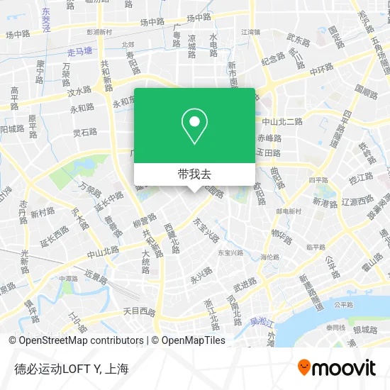 德必运动LOFT Y地图