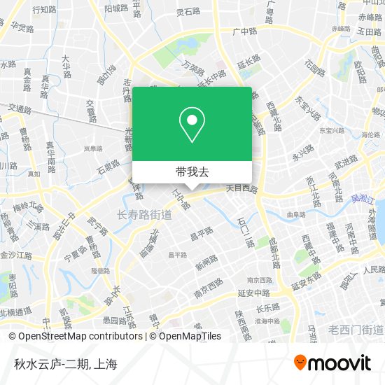 秋水云庐-二期地图
