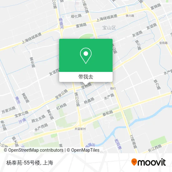 杨泰苑-55号楼地图