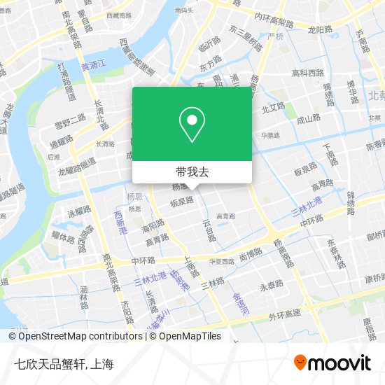 七欣天品蟹轩地图