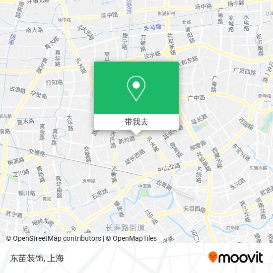 东苗装饰地图