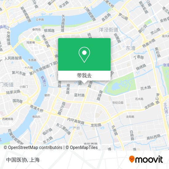 中国医协地图