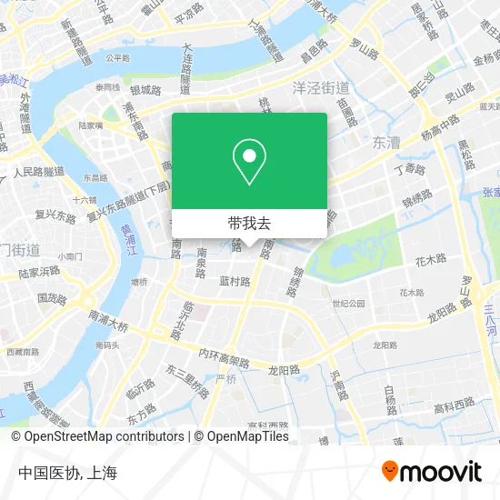 中国医协地图