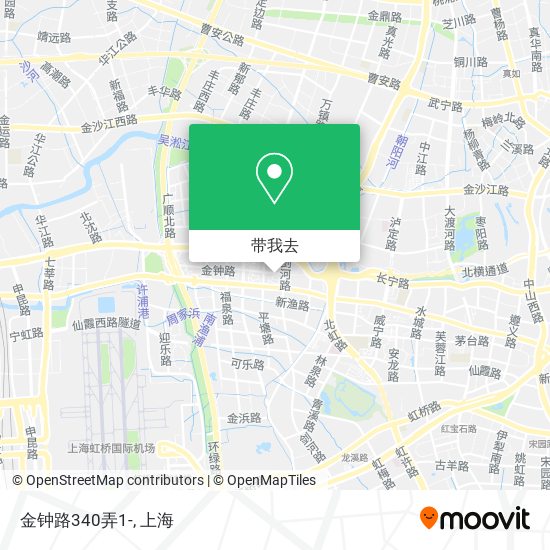 金钟路340弄1-地图