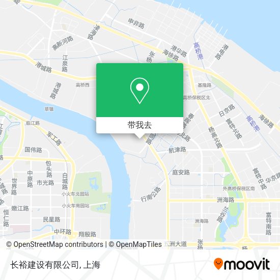 长裕建设有限公司地图