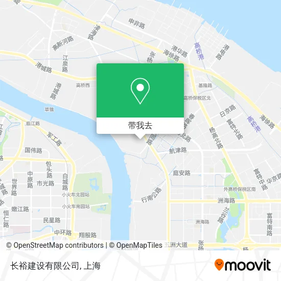 长裕建设有限公司地图