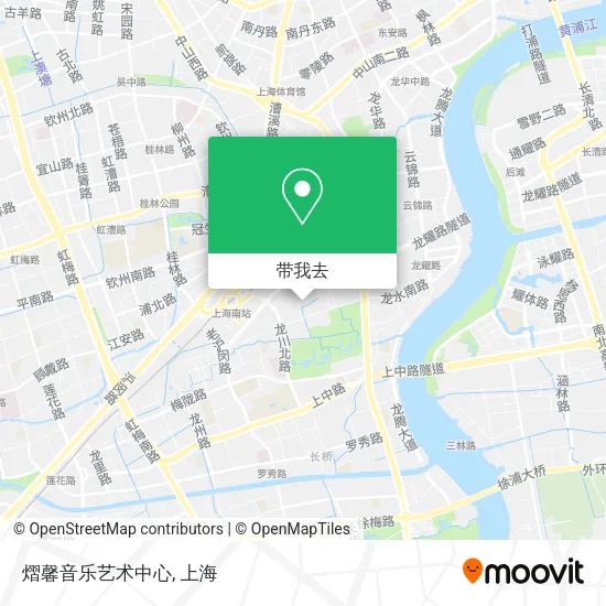 熠馨音乐艺术中心地图