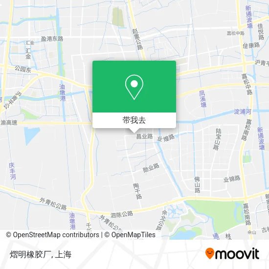 熠明橡胶厂地图