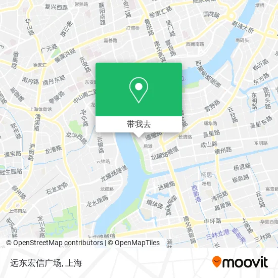 远东宏信广场地图