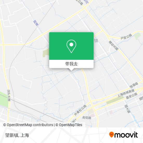 望新镇地图