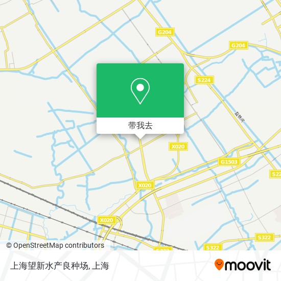 上海望新水产良种场地图