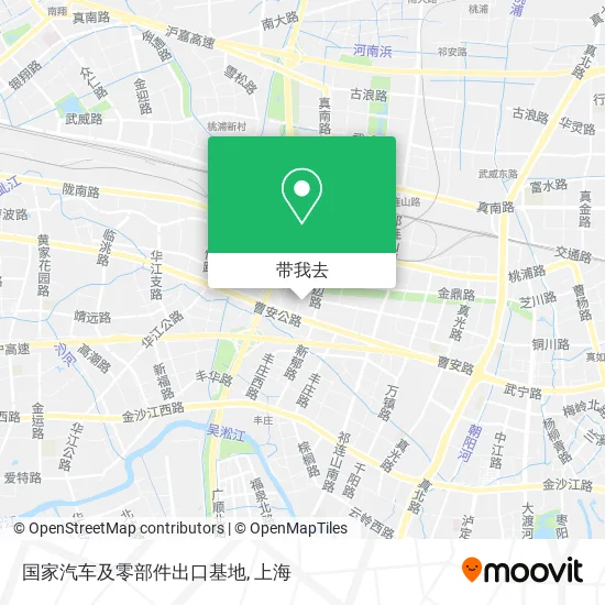 国家汽车及零部件出口基地地图