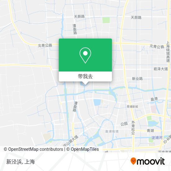 新泾浜地图