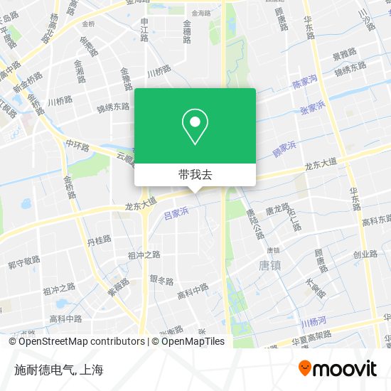 施耐德电气地图