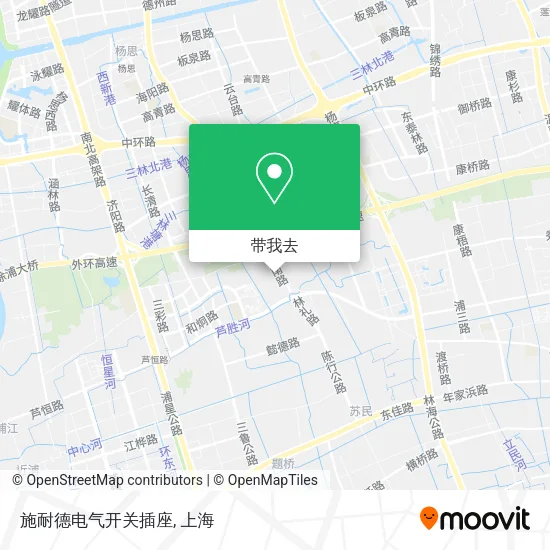 施耐德电气开关插座地图