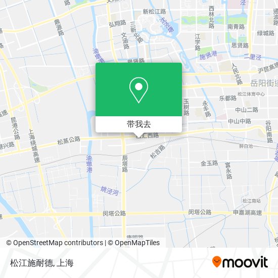 松江施耐德地图