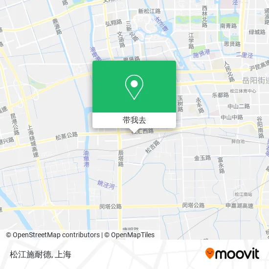 松江施耐德地图