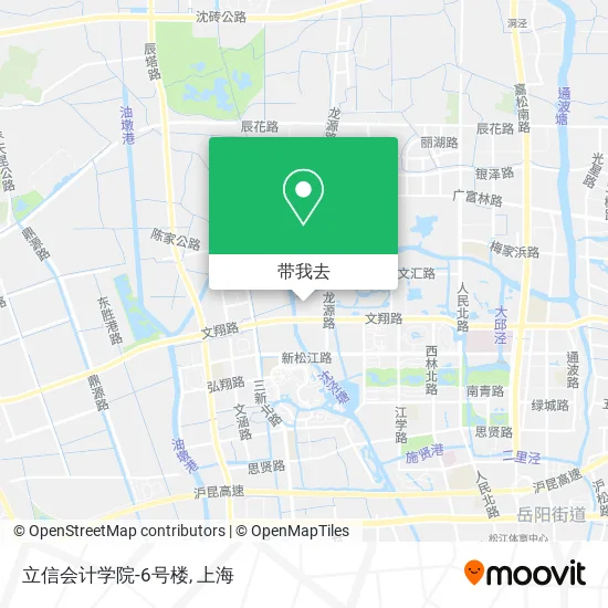 立信会计学院-6号楼地图