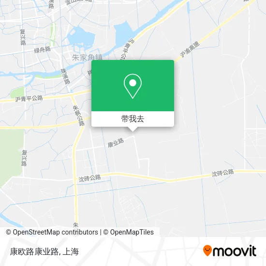康欧路康业路地图